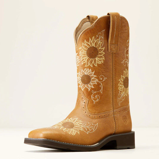Ariat - Womens Sanded Blossom Boots