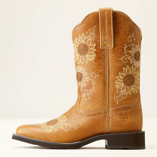 Ariat - Womens Sanded Blossom Boots