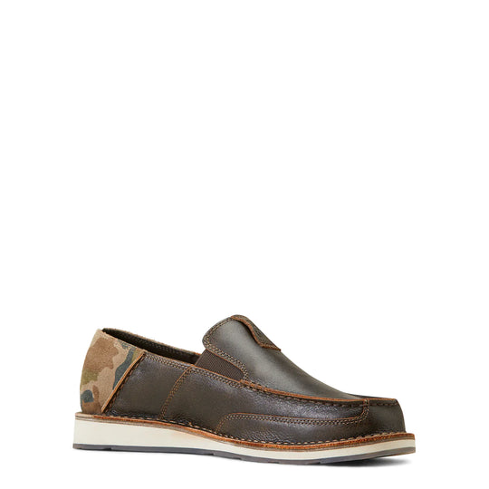 Ariat - Mens Cruiser Rich Brown/Casual Camo