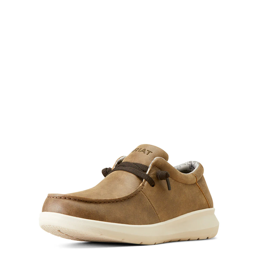 Ariat - Men's Hilo Stretch Lace Brown Bomber