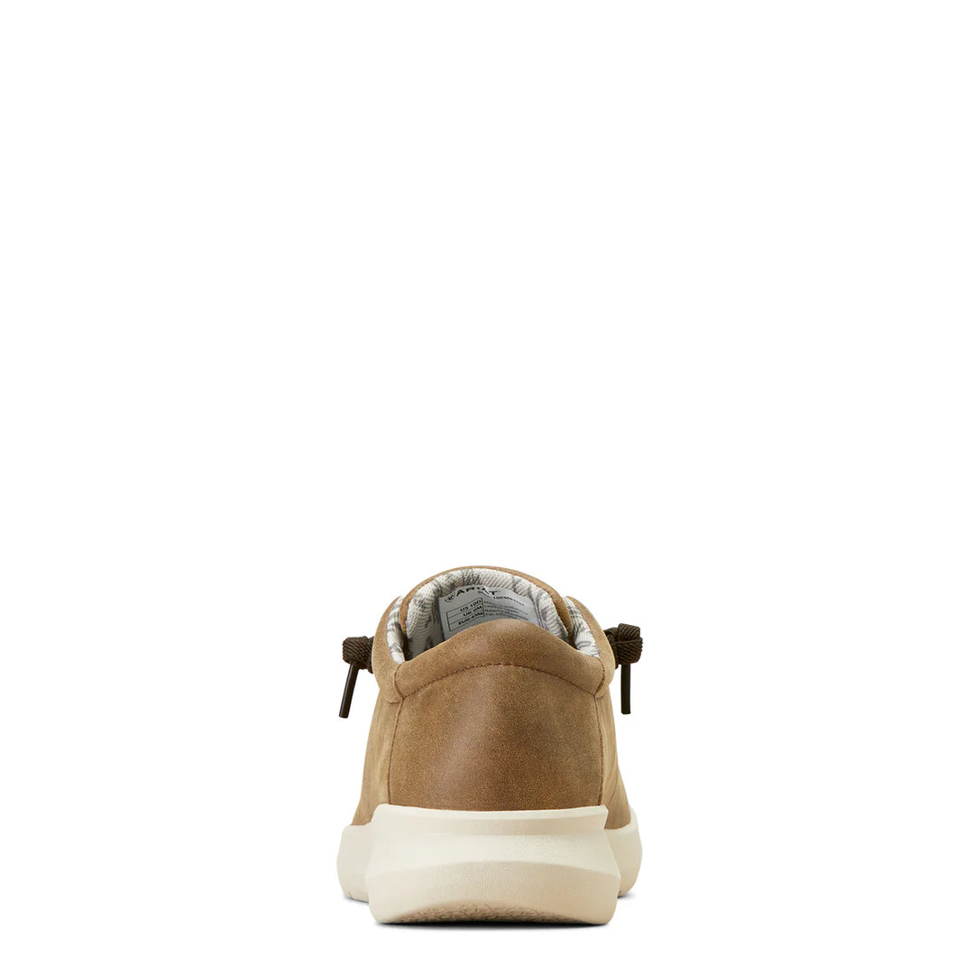 Ariat - Men's Hilo Stretch Lace Brown Bomber