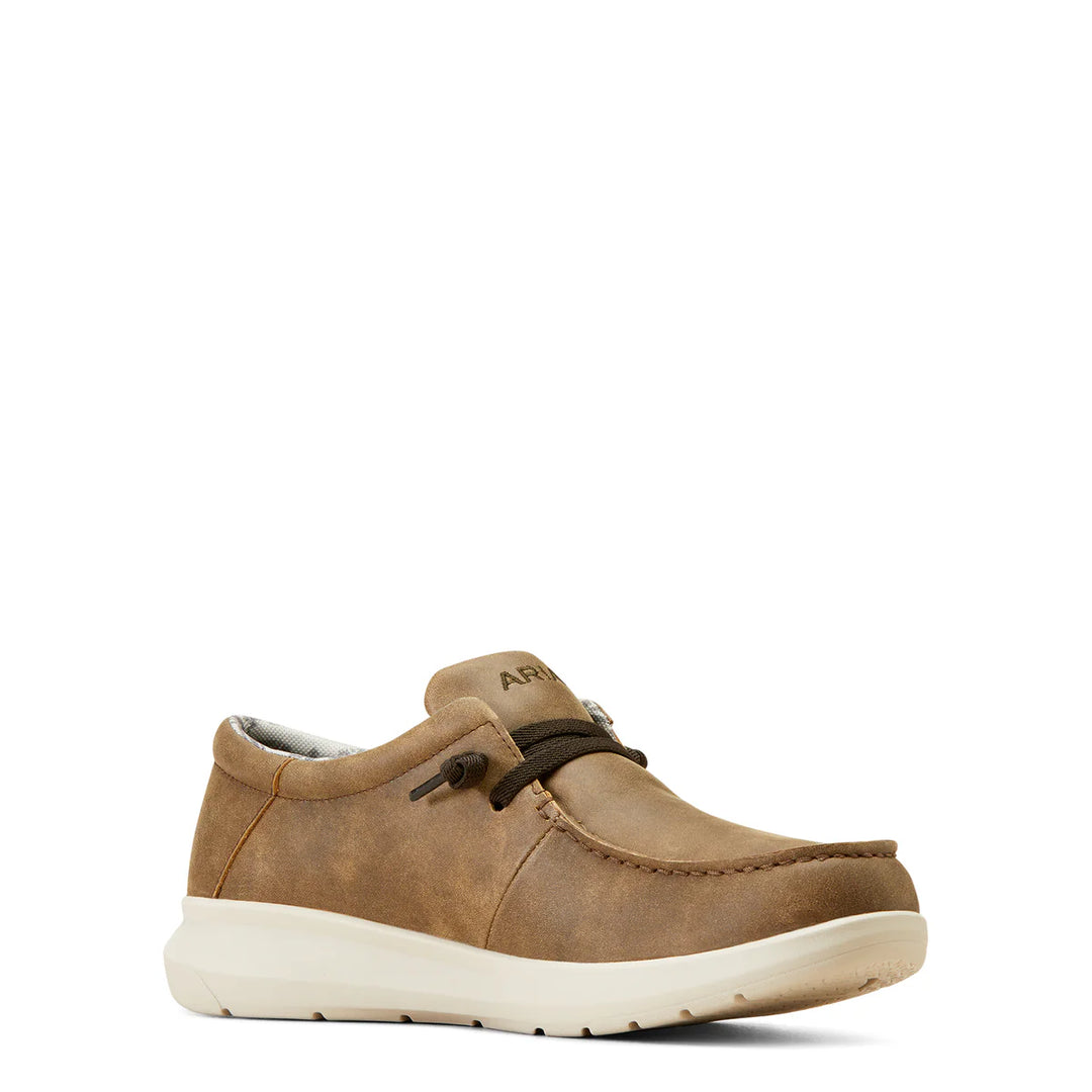 Ariat - Men's Hilo Stretch Lace Brown Bomber