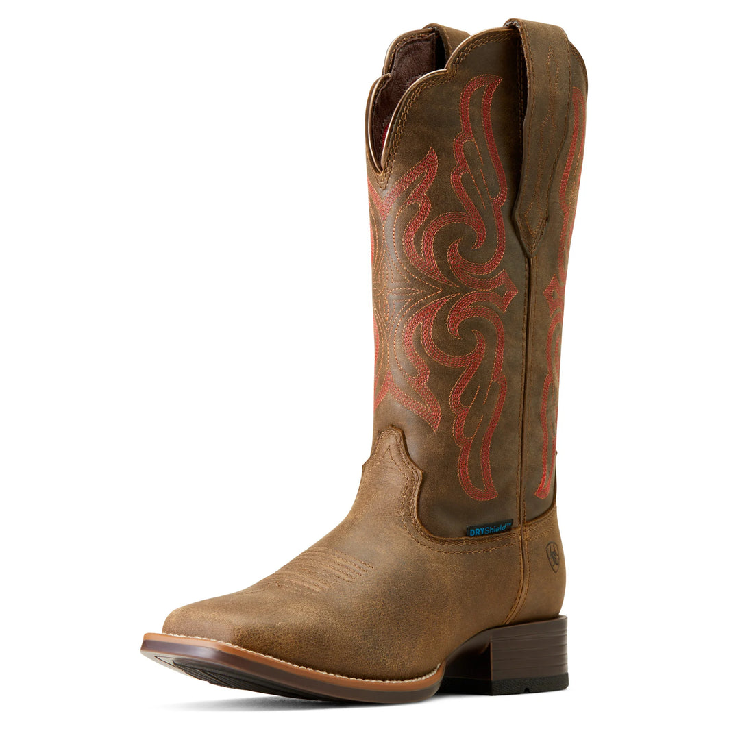 Ariat - Womens Primera Stretch Fit Waterproof H20 Pebble