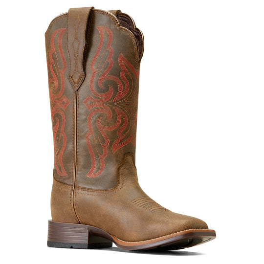 Ariat - Womens Primera Stretch Fit Waterproof H20 Pebble