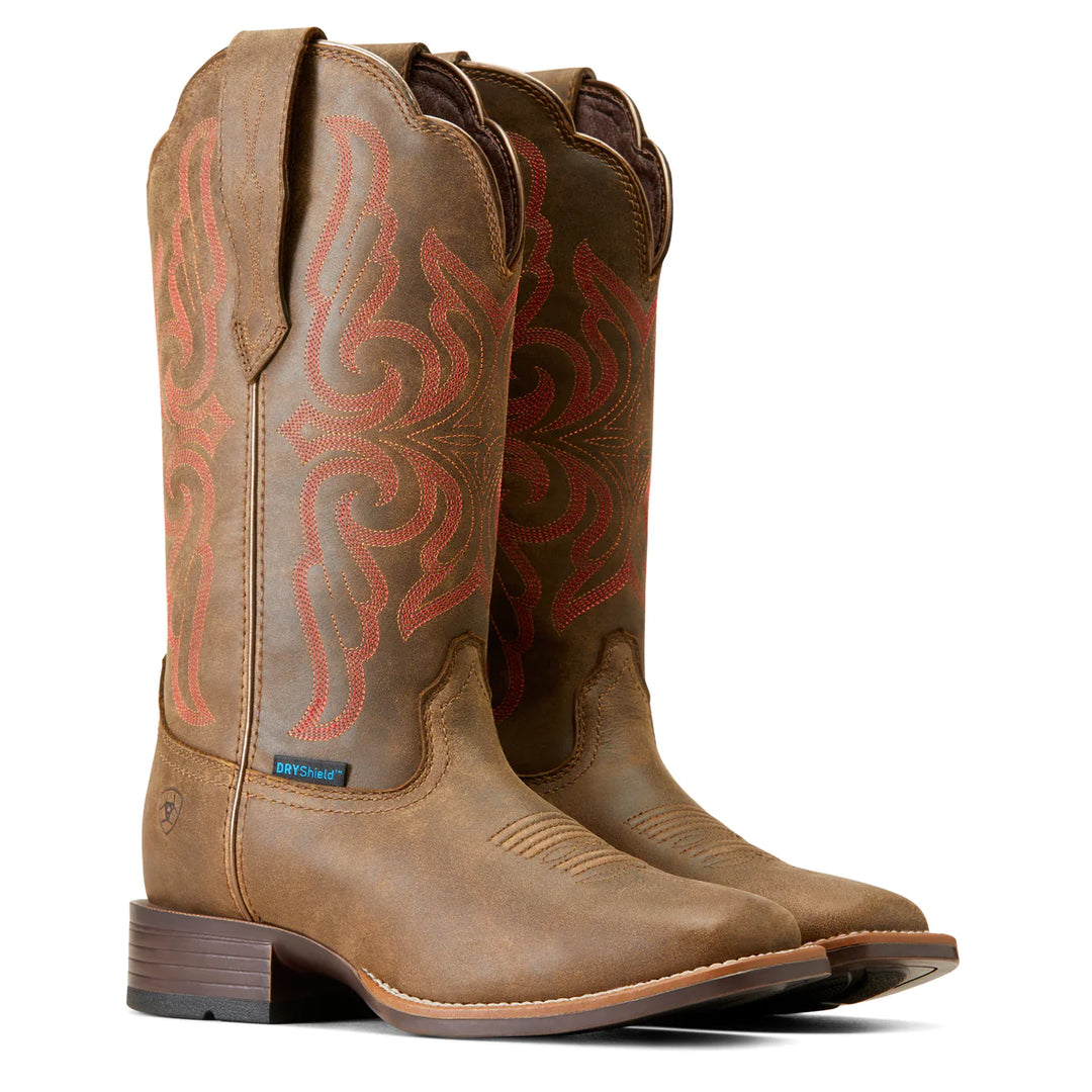 Ariat - Womens Primera Stretch Fit Waterproof H20 Pebble