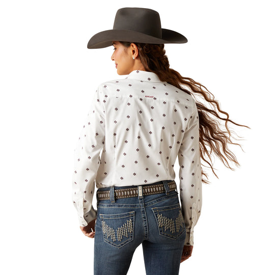 Ariat - Womens Kirby Thunderbird Stretch Shirt