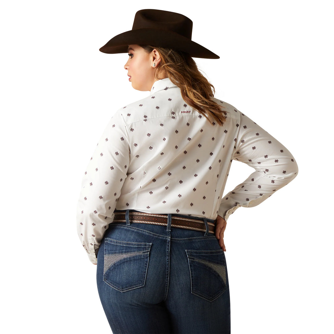 Ariat - Womens Kirby Thunderbird Stretch Shirt