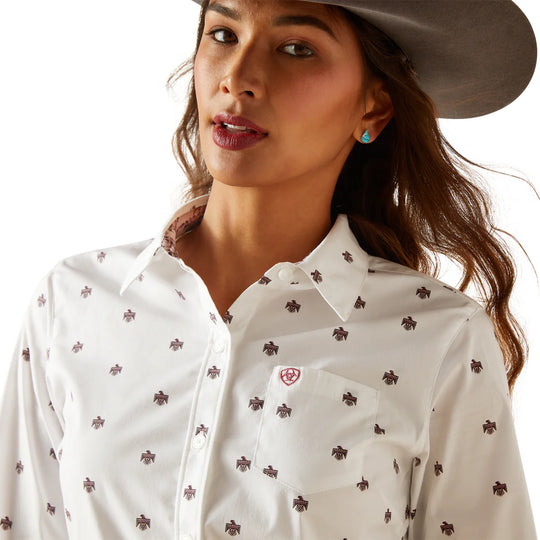 Ariat - Womens Kirby Thunderbird Stretch Shirt