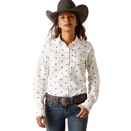 Ariat - Womens Kirby Thunderbird Stretch Shirt