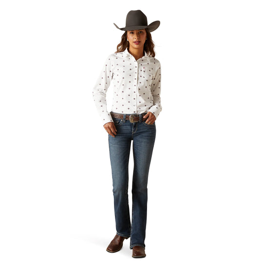 Ariat - Womens Kirby Thunderbird Stretch Shirt