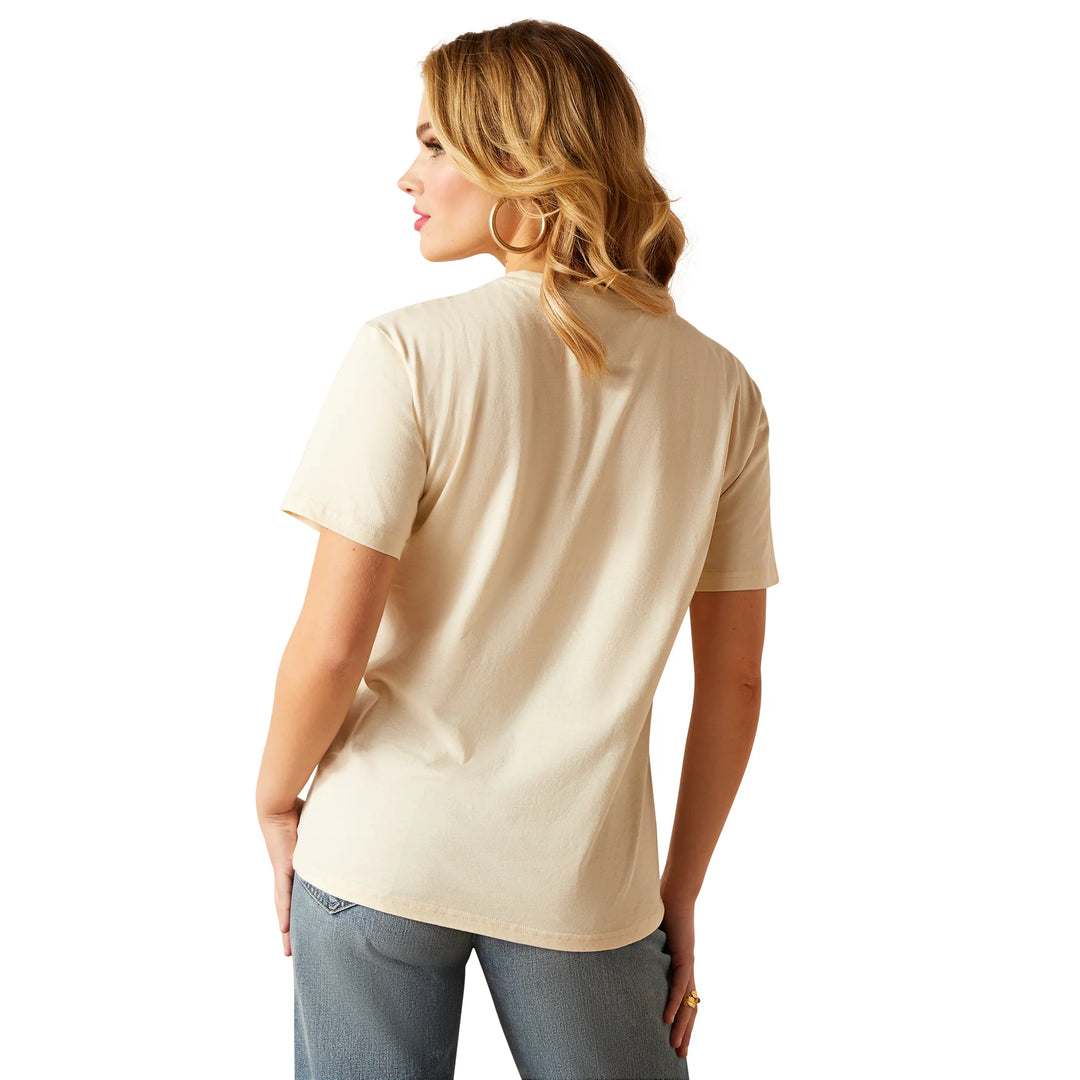 Ariat - Womens Rancho Rodeo Summer Sand Tee