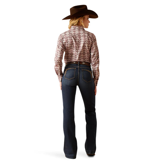Ariat - Women's High Rise Naz Slim Trouser Jeans