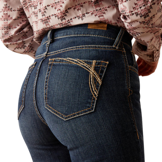 Ariat - Women's High Rise Naz Slim Trouser Jeans