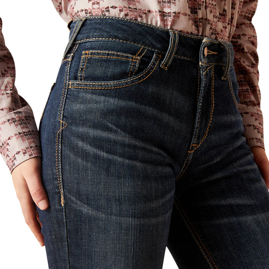 Ariat - Women's High Rise Naz Slim Trouser Jeans