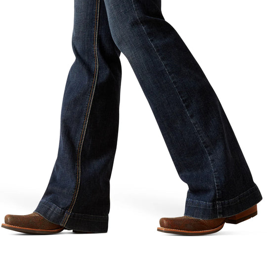 Ariat - Women's High Rise Naz Slim Trouser Jeans