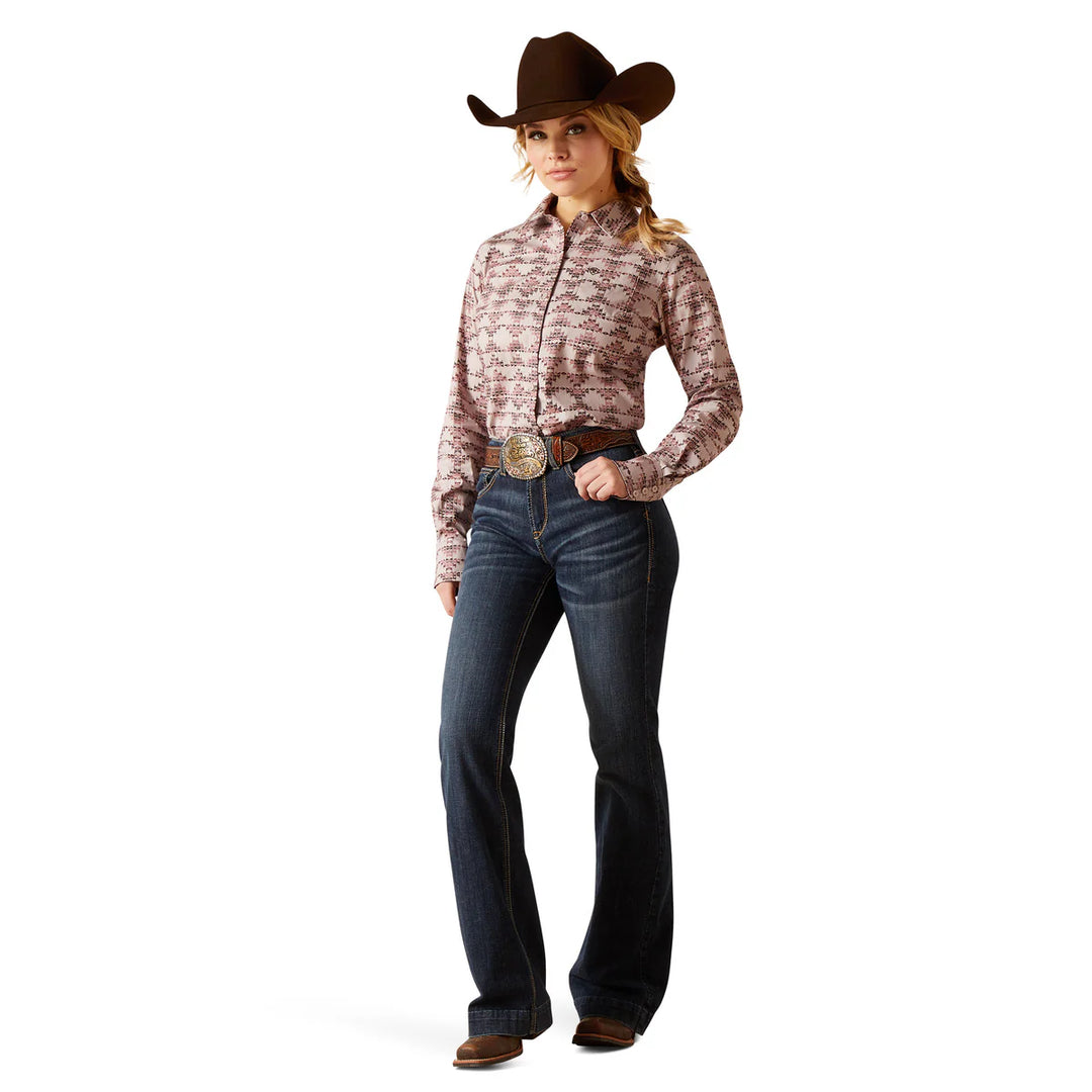 Ariat - Women's High Rise Naz Slim Trouser Jeans