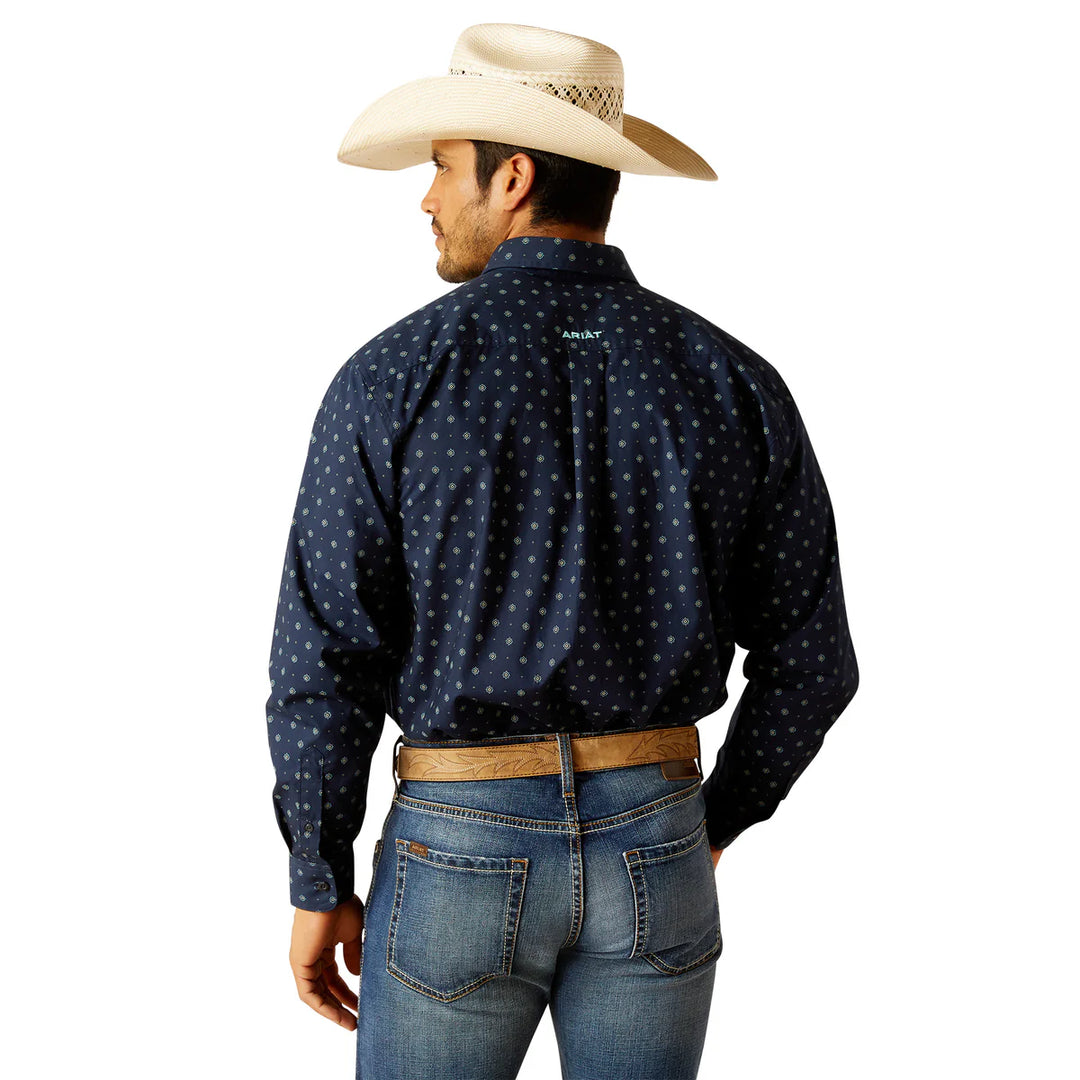 Ariat - Mens Midnight Percy Classic Fit Shirt