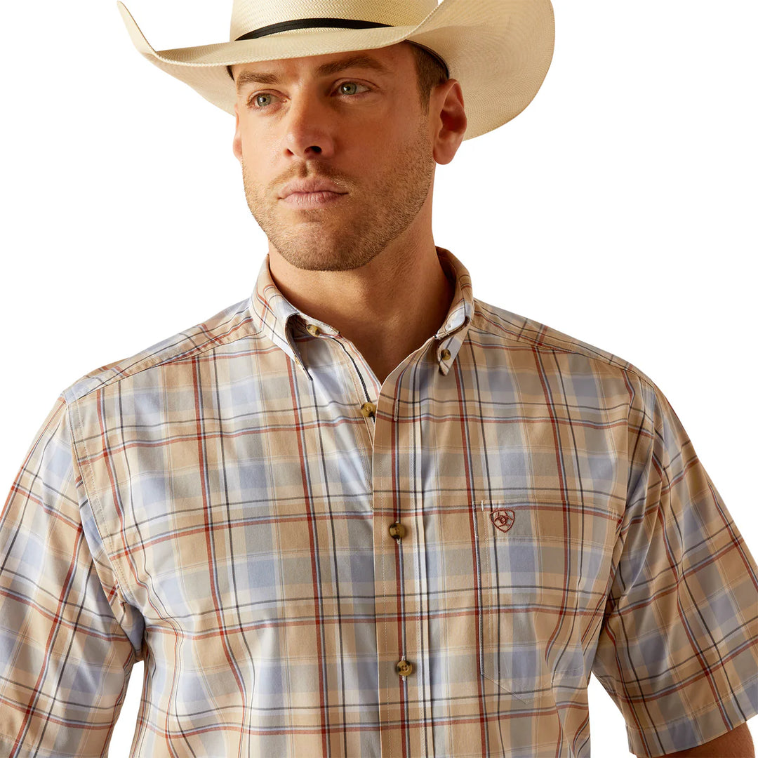 Ariat - Mens Pro Series Denzel Short Sleeve Shirt