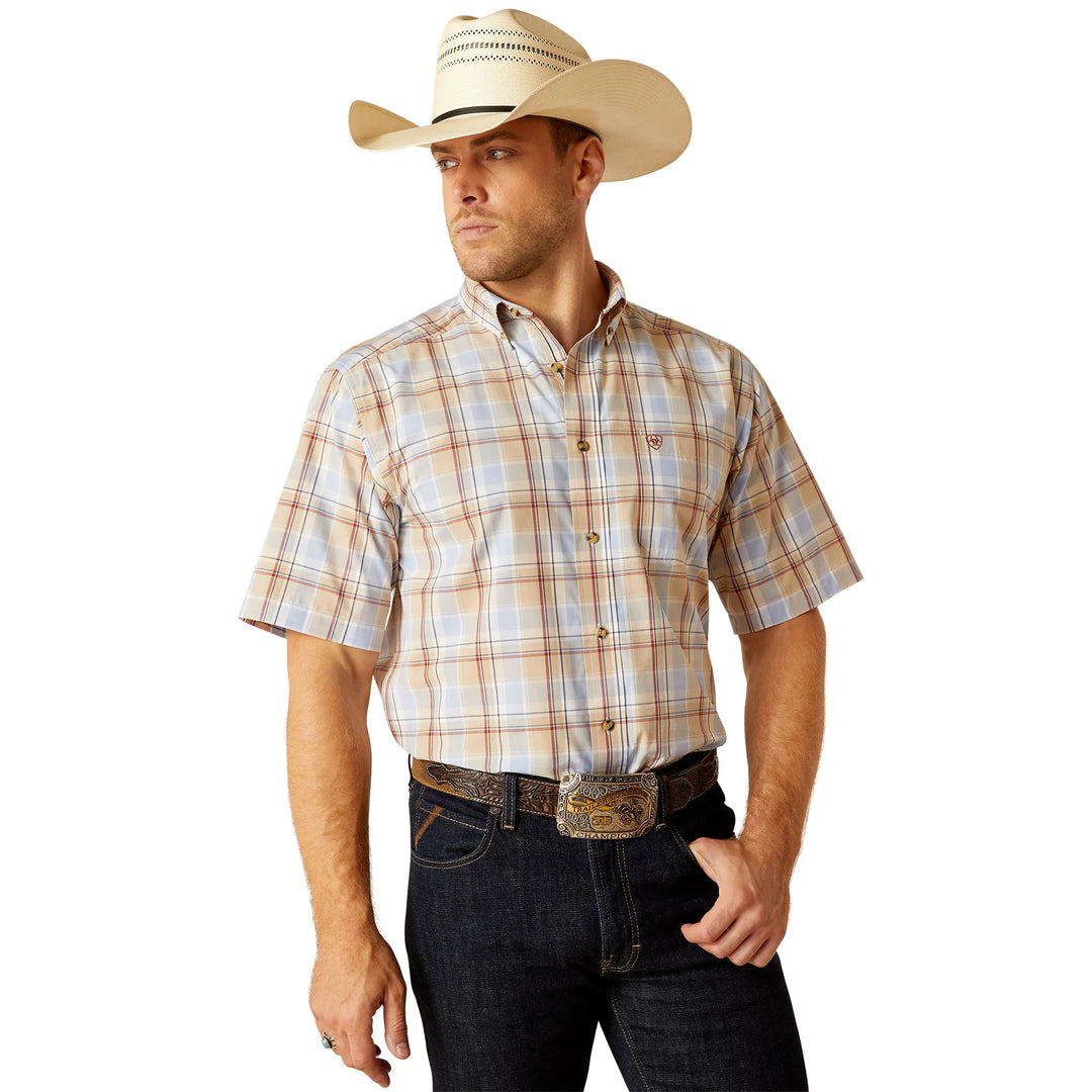 Ariat - Mens Pro Series Denzel Short Sleeve Shirt