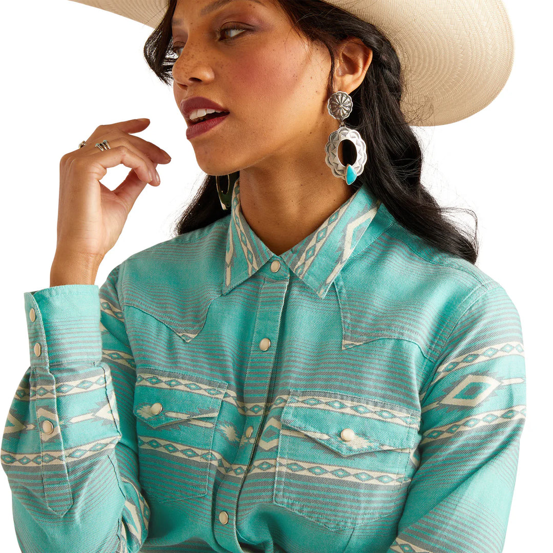 Ariat - Womens Jadeite Arena Shirt