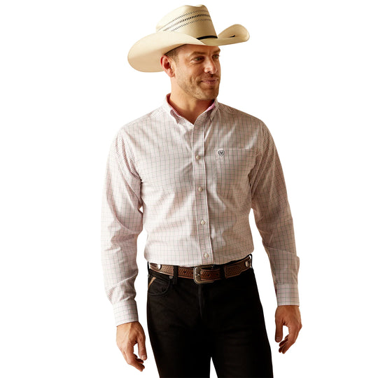 Ariat - Mens Ozzy Wrinkle Free Fitted Arena Shirt