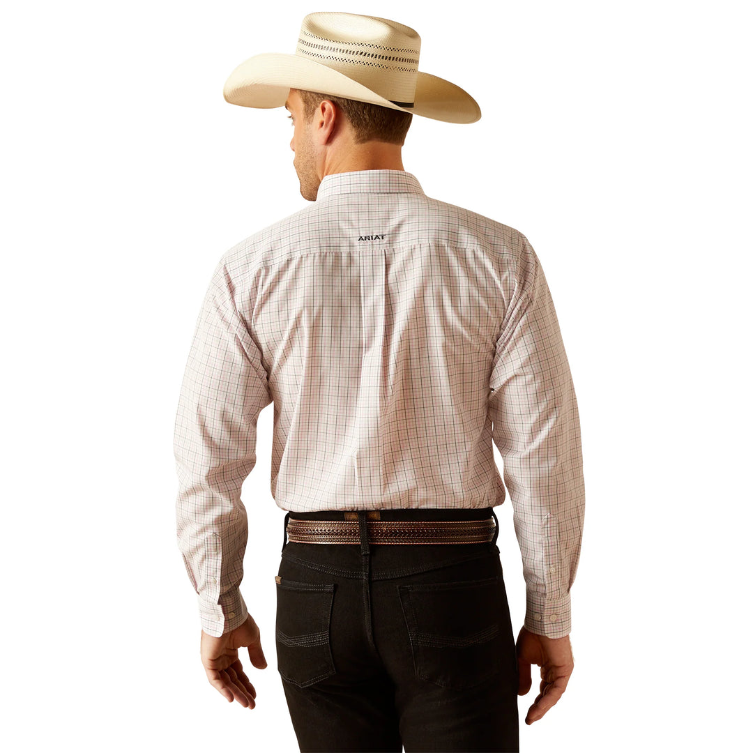 Ariat - Mens Ozzy Wrinkle Free Fitted Arena Shirt