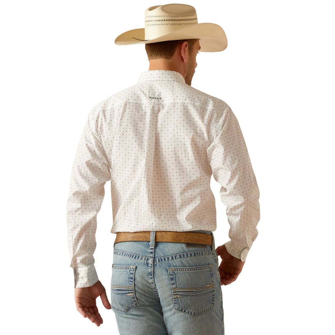 Ariat - Mens Wrinkle Free Oggie Arena Shirt