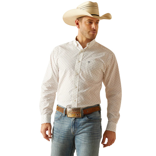 Ariat - Mens Wrinkle Free Oggie Arena Shirt