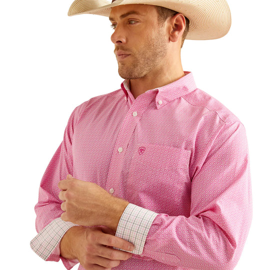 Ariat - Mens Wrinkle Free Oden Arena Shirt