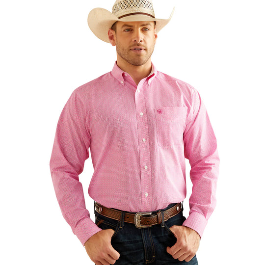 Ariat - Mens Wrinkle Free Oden Arena Shirt