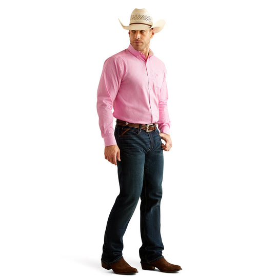 Ariat - Mens Wrinkle Free Oden Arena Shirt