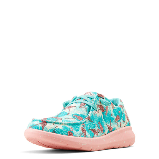 Ariat - Womens Flamingo Print Hilo