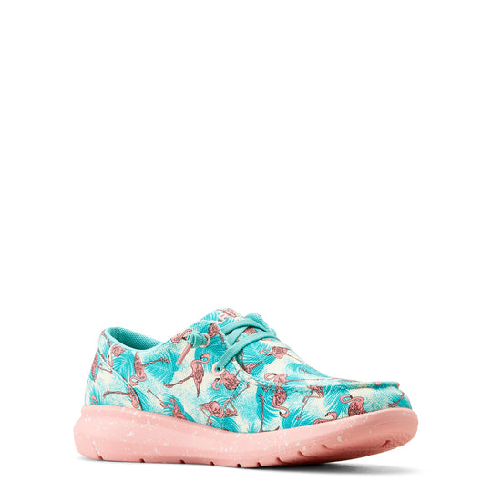 Ariat - Womens Flamingo Print Hilo