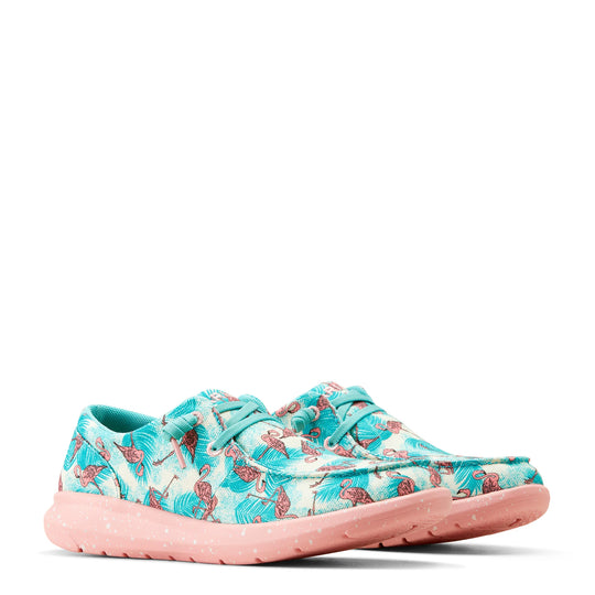 Ariat - Womens Flamingo Print Hilo