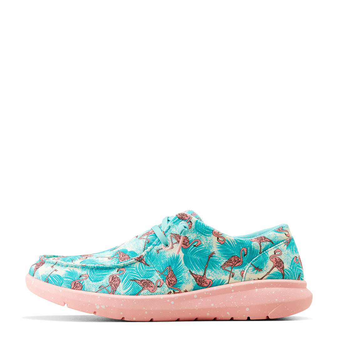 Ariat - Womens Flamingo Print Hilo