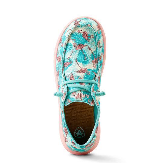 Ariat - Womens Flamingo Print Hilo