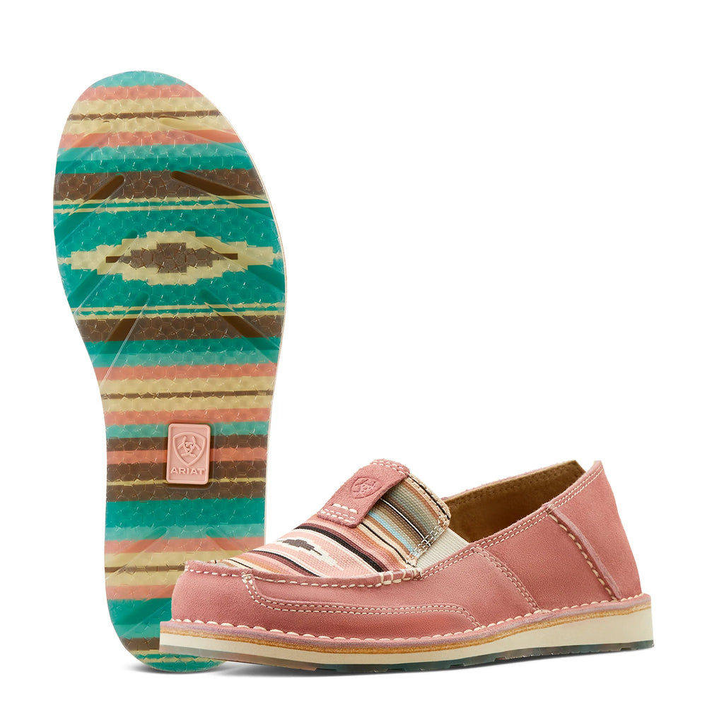 Ariat - Womens Baby Pink Serape Cruisers