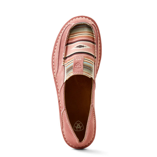 Ariat - Womens Baby Pink Serape Cruisers