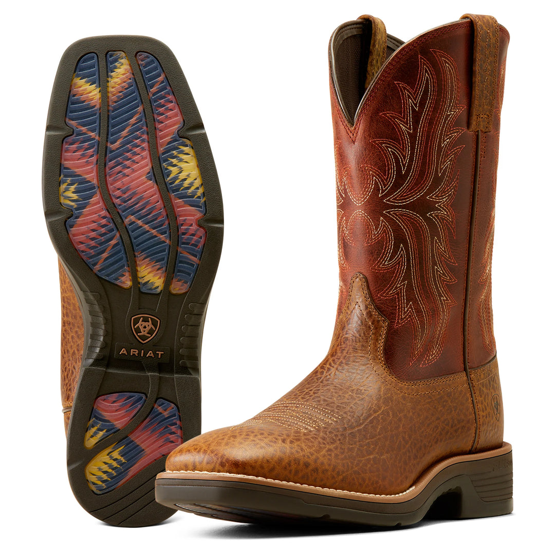 Ariat -  Men's Ridgeback Tan Bull Boots