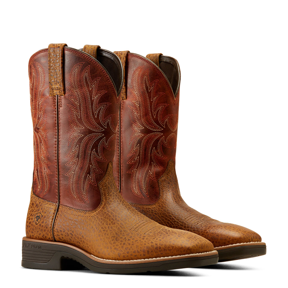 Ariat -  Men's Ridgeback Tan Bull Boots