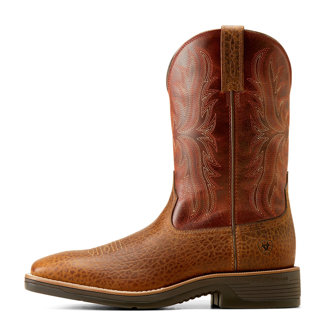 Ariat -  Men's Ridgeback Tan Bull Boots