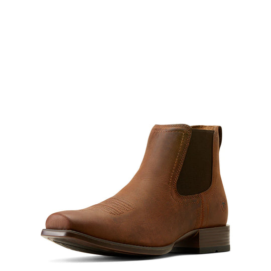 Ariat - Mens Booker Ultra Square Toe Boots