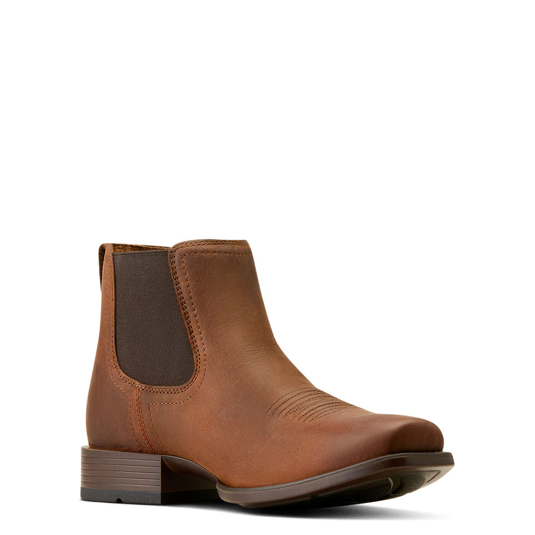 Ariat - Mens Booker Ultra Square Toe Boots