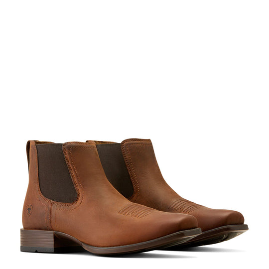 Ariat - Mens Booker Ultra Square Toe Boots