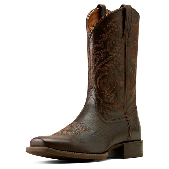 Ariat - Mens Sports Herdsman Burnished Chocolate