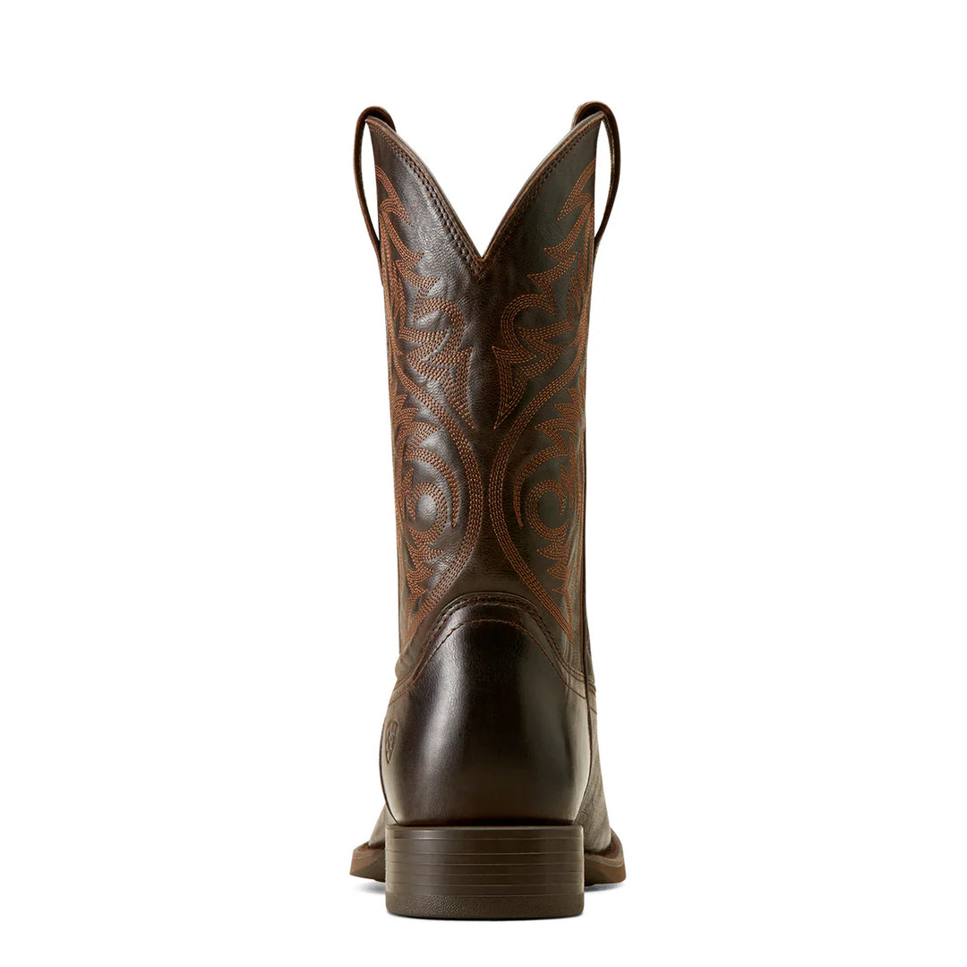 Ariat - Mens Sports Herdsman Burnished Chocolate