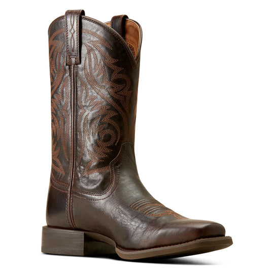 Ariat - Mens Sports Herdsman Burnished Chocolate