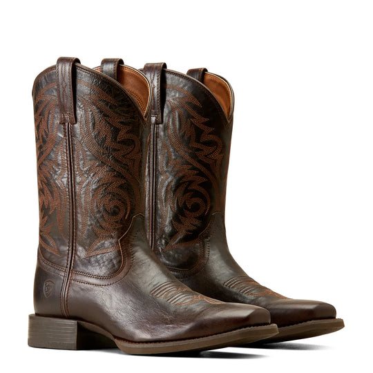 Ariat - Mens Sports Herdsman Burnished Chocolate