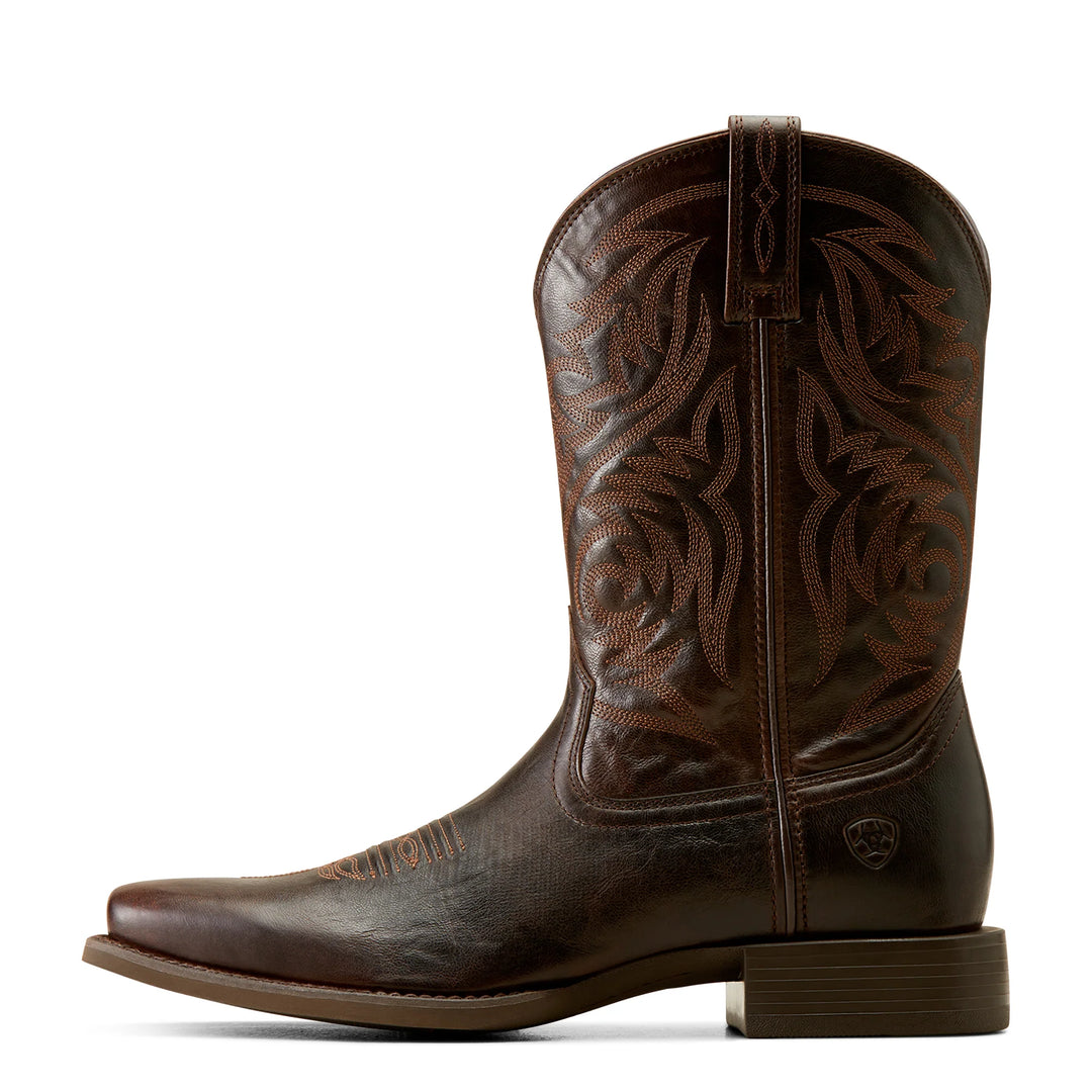 Ariat - Mens Sports Herdsman Burnished Chocolate