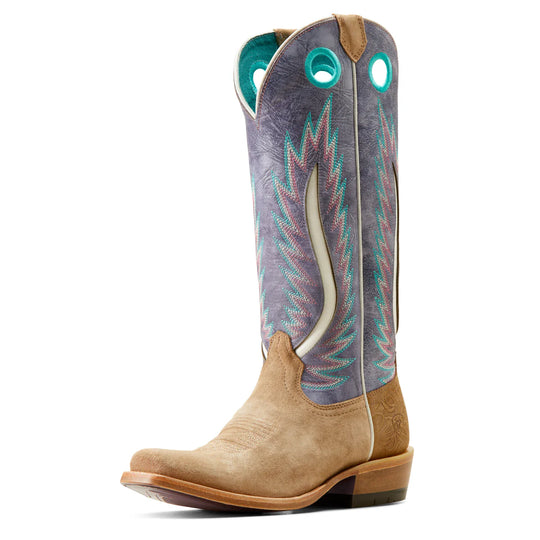 Ariat - Womens Futurity Fort Worth Lavender Field Boots